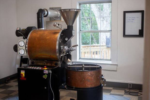 Athens Coffee Roasting roastery